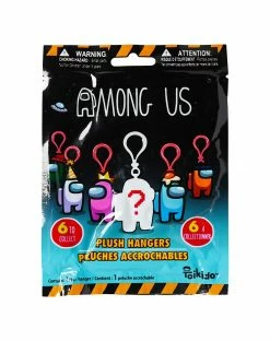 Spirit Halloween Among Us Bag Clip Blind Pack -Halloween ACCESSORIES store 01551951 c