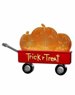Spirit Halloween Trick 'r Treat Wagon LED Light