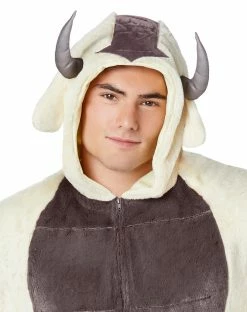 Spirit Halloween Adult Appa Union Suit - Avatar: The Last Airbender -Halloween ACCESSORIES store 01552322 c