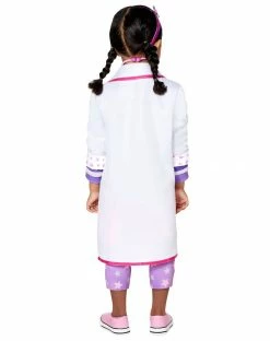 Spirit Halloween Toddler Doc McStuffins Costume 3 Spirit Halloween Toddler Doc McStuffins Costume -Halloween ACCESSORIES store 01552439 b