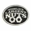 Spirit Halloween World's Largest Nuts Belt Buckle