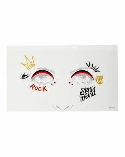 Spirit Halloween Cruella Face Decals - Disney Cruella