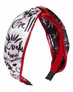 Spirit Halloween Cruella Headband - Disney Cruella -Halloween ACCESSORIES store 01552819 c