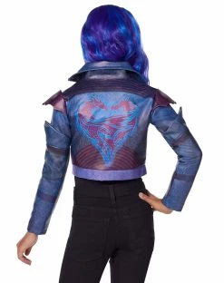 Spirit Halloween Kids Mal Jacket - Descendants -Halloween ACCESSORIES store 01553171 b