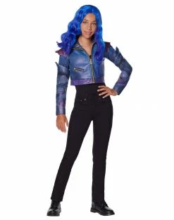 Spirit Halloween Kids Mal Jacket - Descendants -Halloween ACCESSORIES store 01553171 c