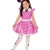 Spirit Halloween Toddler Minnie Mouse Dress Costume - Mickey and Friends
