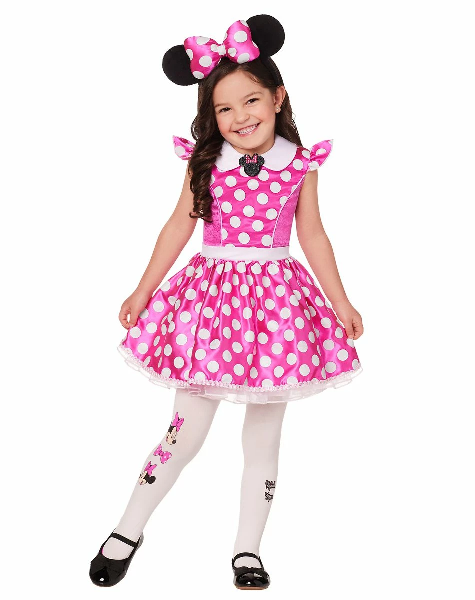 Spirit Halloween Toddler Minnie Mouse Dress Costume - Mickey and Friends 1 Spirit Halloween Toddler Minnie Mouse Dress Costume - Mickey and Friends