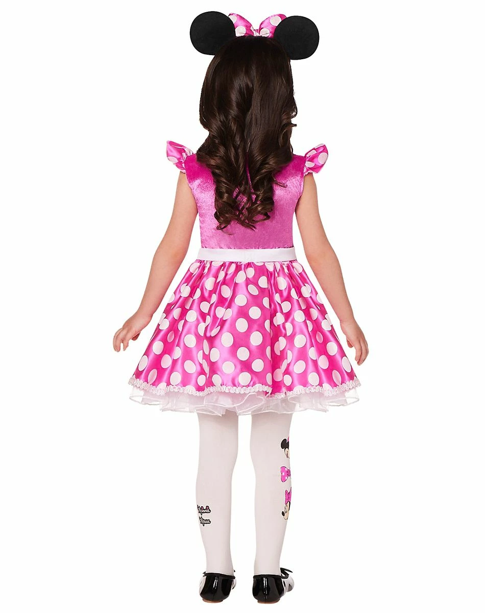 Spirit Halloween Toddler Minnie Mouse Dress Costume - Mickey and Friends 2 Spirit Halloween Toddler Minnie Mouse Dress Costume - Mickey and Friends - Image 2