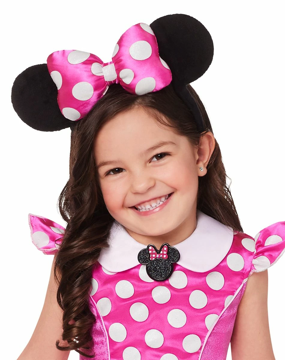 Spirit Halloween Toddler Minnie Mouse Dress Costume - Mickey and Friends 3 Spirit Halloween Toddler Minnie Mouse Dress Costume - Mickey and Friends - Image 3