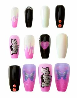 Spirit Halloween Bratz Press-On Nails