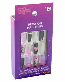 Spirit Halloween Bratz Press-On Nails -Halloween ACCESSORIES store 01553742 c