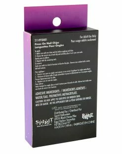 Spirit Halloween Bratz Press-On Nails -Halloween ACCESSORIES store 01553742 d