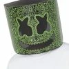 Spirit Halloween Day of the Dead Marshmello Half Mask