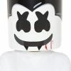 Spirit Halloween Kids Vampire Marshmello Half Mask