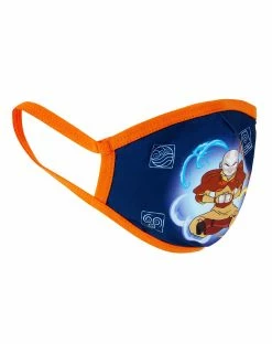 Spirit Halloween Kids Avatar: The Last Airbender Face Mask -Halloween ACCESSORIES store 01554229 c