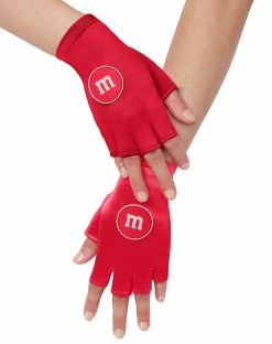 Spirit Halloween Fingerless M&M'S Gloves