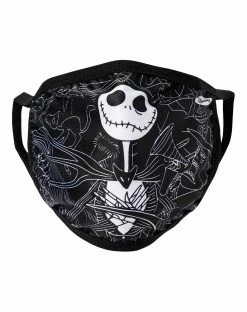 Spirit Halloween Jack Skellington Face Mask - The Nightmare Before Christmas