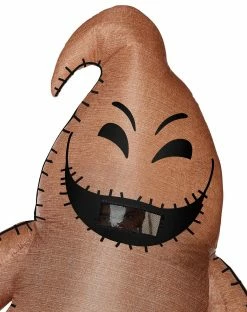 Spirit Halloween Adult Oogie Boogie Inflatable Costume - The Nightmare Before Christmas -Halloween ACCESSORIES store 01554526 c