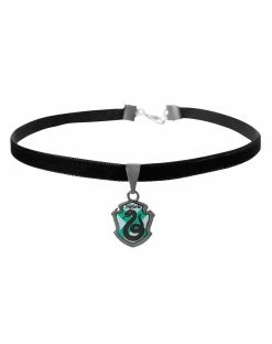 Spirit Halloween Slytherin Charm Choker Necklace - Harry Potter