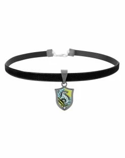Spirit Halloween Hufflepuff Choker Necklace - Harry Potter