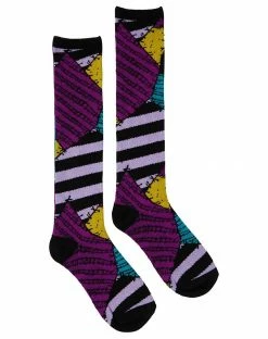 Spirit Halloween Sally Stockings Knee High Socks - Nightmare Before Christmas