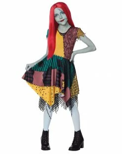 Spirit Halloween Kids Sally Costume - The Nightmare Before Christmas