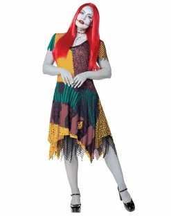 Spirit Halloween Adult Sally Plus Size Costume - The Nightmare Before Christmas