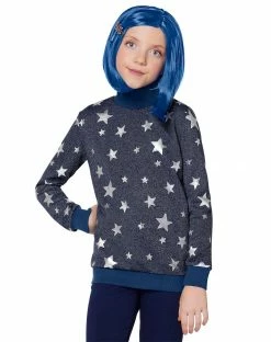 Spirit Halloween Kids Coraline Sweater Costume