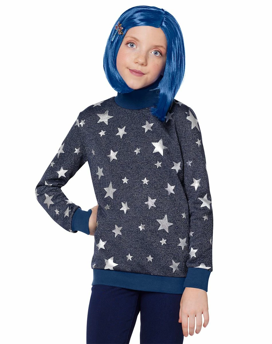 Spirit Halloween Kids Coraline Sweater Costume 1 Spirit Halloween Kids Coraline Sweater Costume