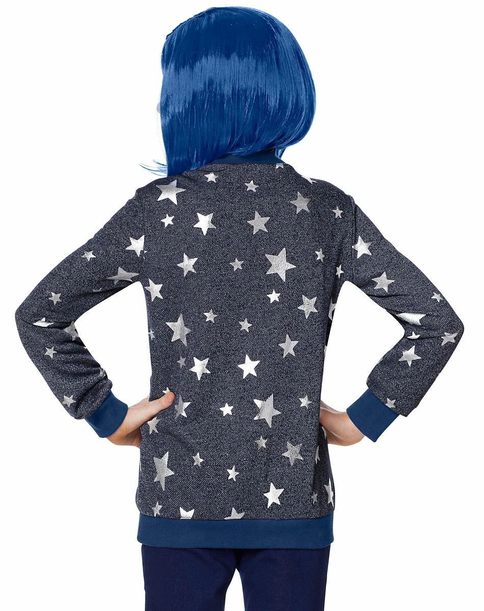 Spirit Halloween Kids Coraline Sweater Costume 2 Spirit Halloween Kids Coraline Sweater Costume - Image 2