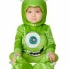 Spirit Halloween Baby Mike Wazowski Costume - Monsters Inc.