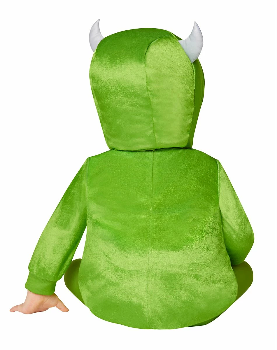 Spirit Halloween Baby Mike Wazowski Costume - Monsters Inc. 2 Spirit Halloween Baby Mike Wazowski Costume - Monsters Inc. - Image 2
