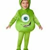 Spirit Halloween Toddler Mike Wazowski Costume - Monsters Inc.