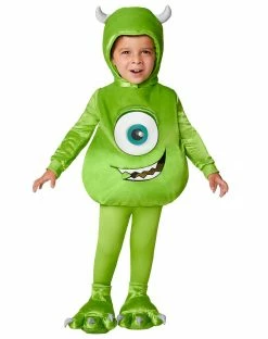 Spirit Halloween Toddler Mike Wazowski Costume - Monsters Inc.