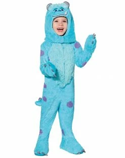 Spirit Halloween Toddler Sulley Jumpsuit Costume - Monsters Inc.