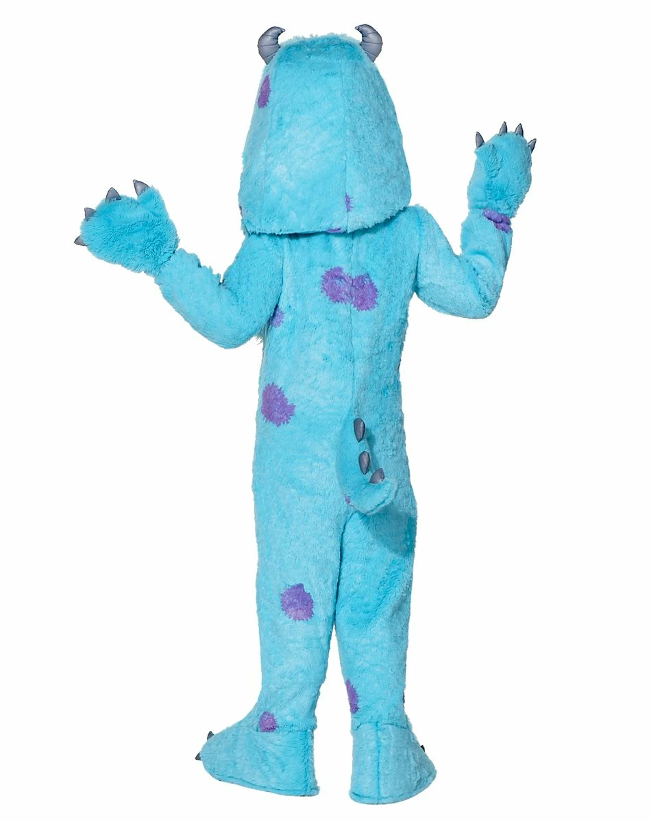 Spirit Halloween Toddler Sulley Jumpsuit Costume - Monsters Inc. 2 Spirit Halloween Toddler Sulley Jumpsuit Costume - Monsters Inc. - Image 2