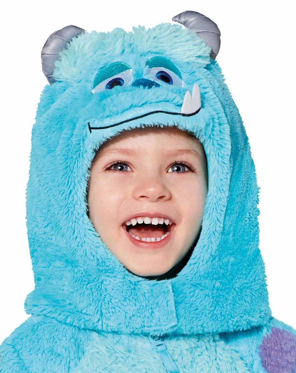 Spirit Halloween Toddler Sulley Jumpsuit Costume - Monsters Inc. 3 Spirit Halloween Toddler Sulley Jumpsuit Costume - Monsters Inc. - Image 3