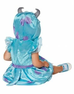Spirit Halloween Baby Sulley Dress Costume - Monsters Inc. -Halloween ACCESSORIES store 01555457 b