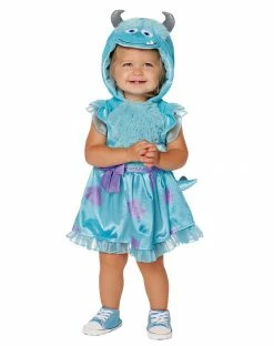 Spirit Halloween Baby Sulley Dress Costume - Monsters Inc. -Halloween ACCESSORIES store 01555457 c