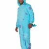 Spirit Halloween Adult Sulley Union Suit - Monsters Inc.