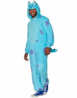 Spirit Halloween Adult Sulley Union Suit - Monsters Inc.