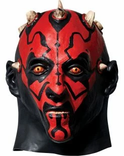 Spirit Halloween Darth Maul Full Mask - Star Wars