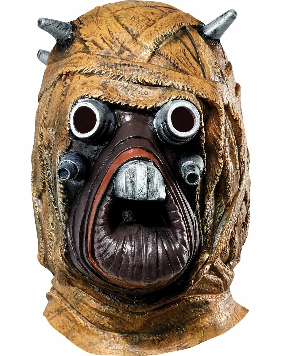 Spirit Halloween Tusken Raider Full Mask - Star Wars 1 Spirit Halloween Tusken Raider Full Mask - Star Wars