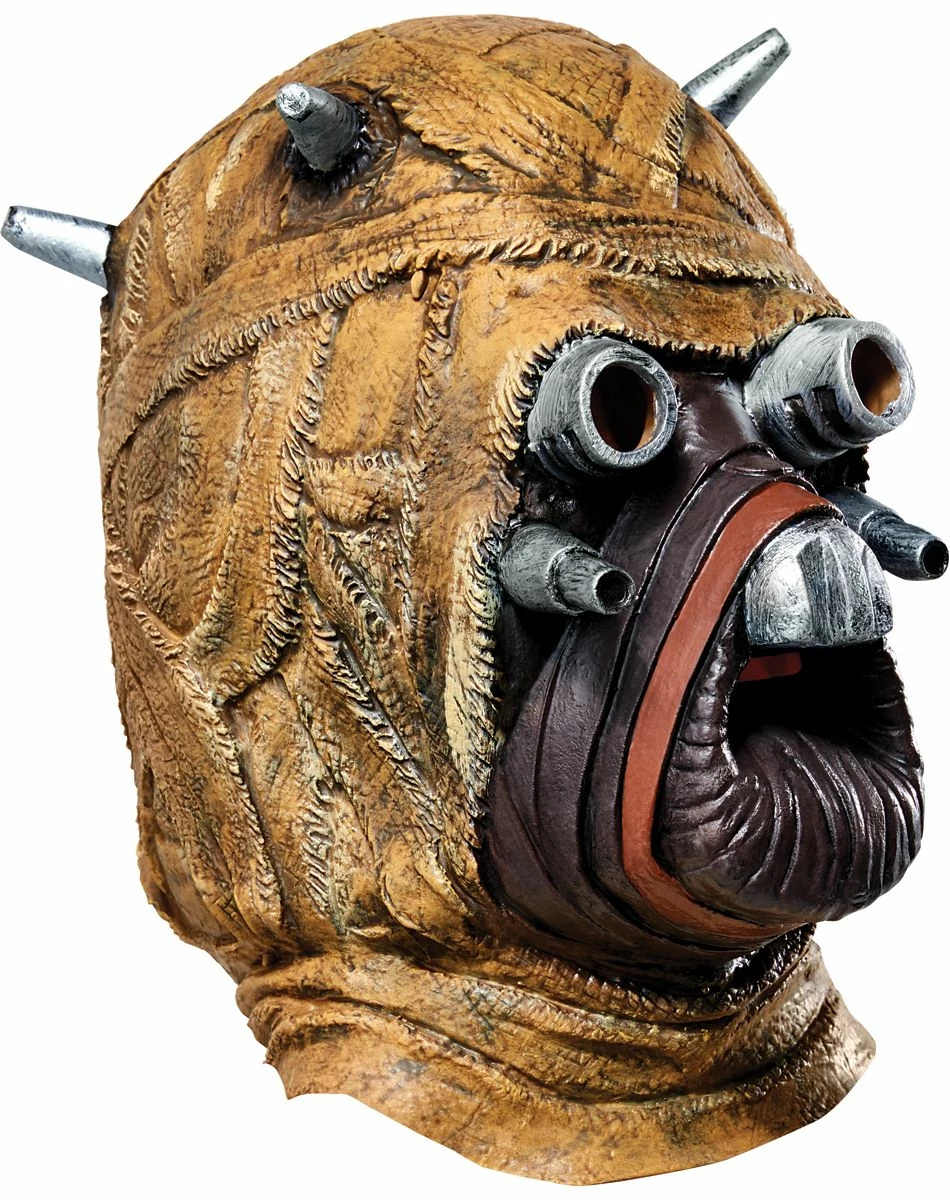 Spirit Halloween Tusken Raider Full Mask - Star Wars 2 Spirit Halloween Tusken Raider Full Mask - Star Wars - Image 2