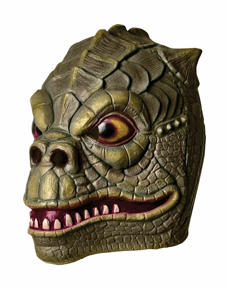 Spirit Halloween Bossk Full Mask - Star Wars 2 Spirit Halloween Bossk Full Mask - Star Wars - Image 2