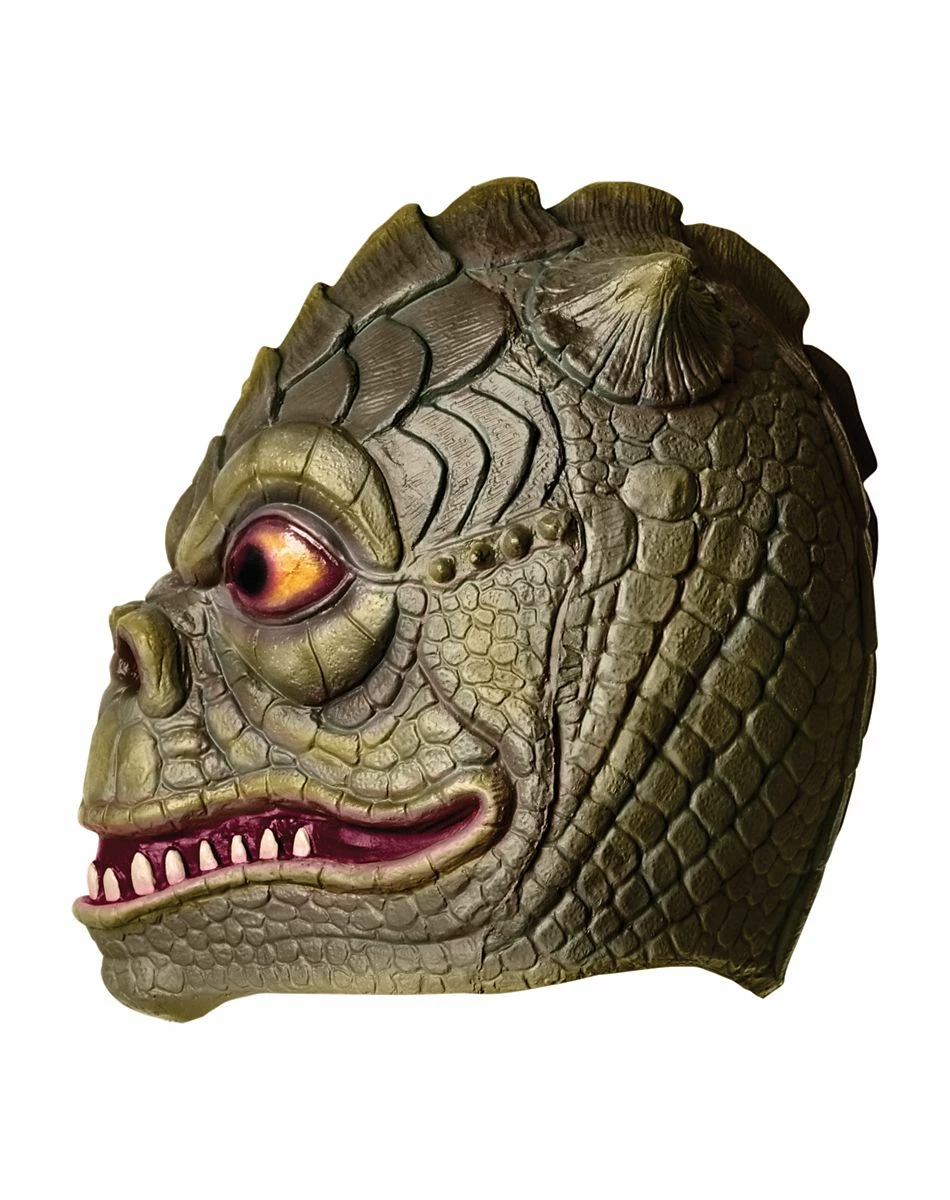 Spirit Halloween Bossk Full Mask - Star Wars 3 Spirit Halloween Bossk Full Mask - Star Wars - Image 3