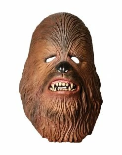 Spirit Halloween Chewbacca Full Mask - Star Wars