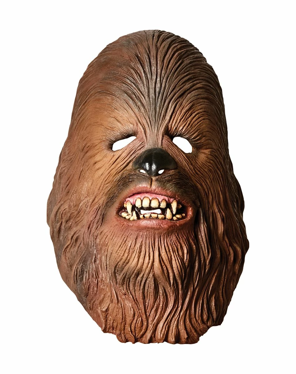 Spirit Halloween Chewbacca Full Mask - Star Wars 1 Spirit Halloween Chewbacca Full Mask - Star Wars
