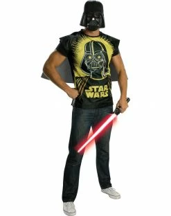 Spirit Halloween Adult Darth Vader Star Wars Costume Kit - Ben Cooper -Halloween ACCESSORIES store 01556943 c