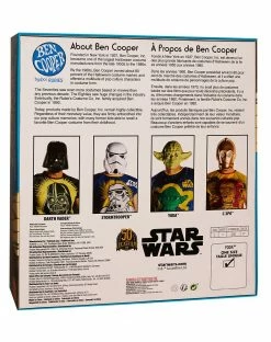 Spirit Halloween Adult Yoda Star Wars Costume Kit - Ben Cooper -Halloween ACCESSORIES store 01556950 b